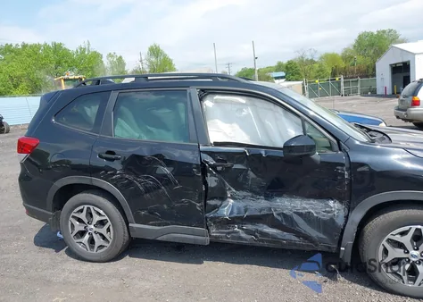 2023 Subaru Forester Premium from USA, damaged, VIN JF2SKADC8PH413293